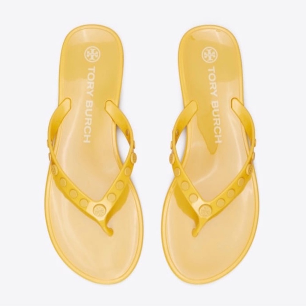 Tory Burch Studded  Jelly Sandals (9) 2021